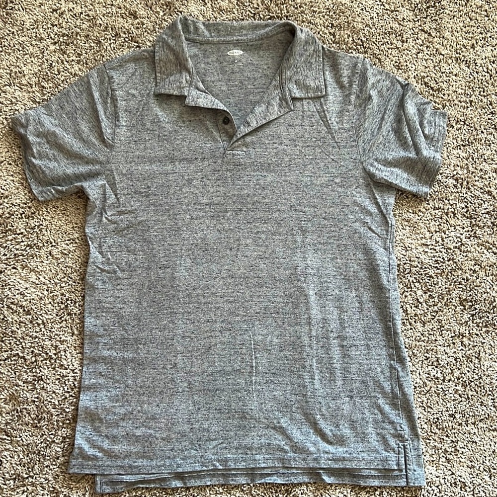 Old Navy Jersey Polo Size Medium